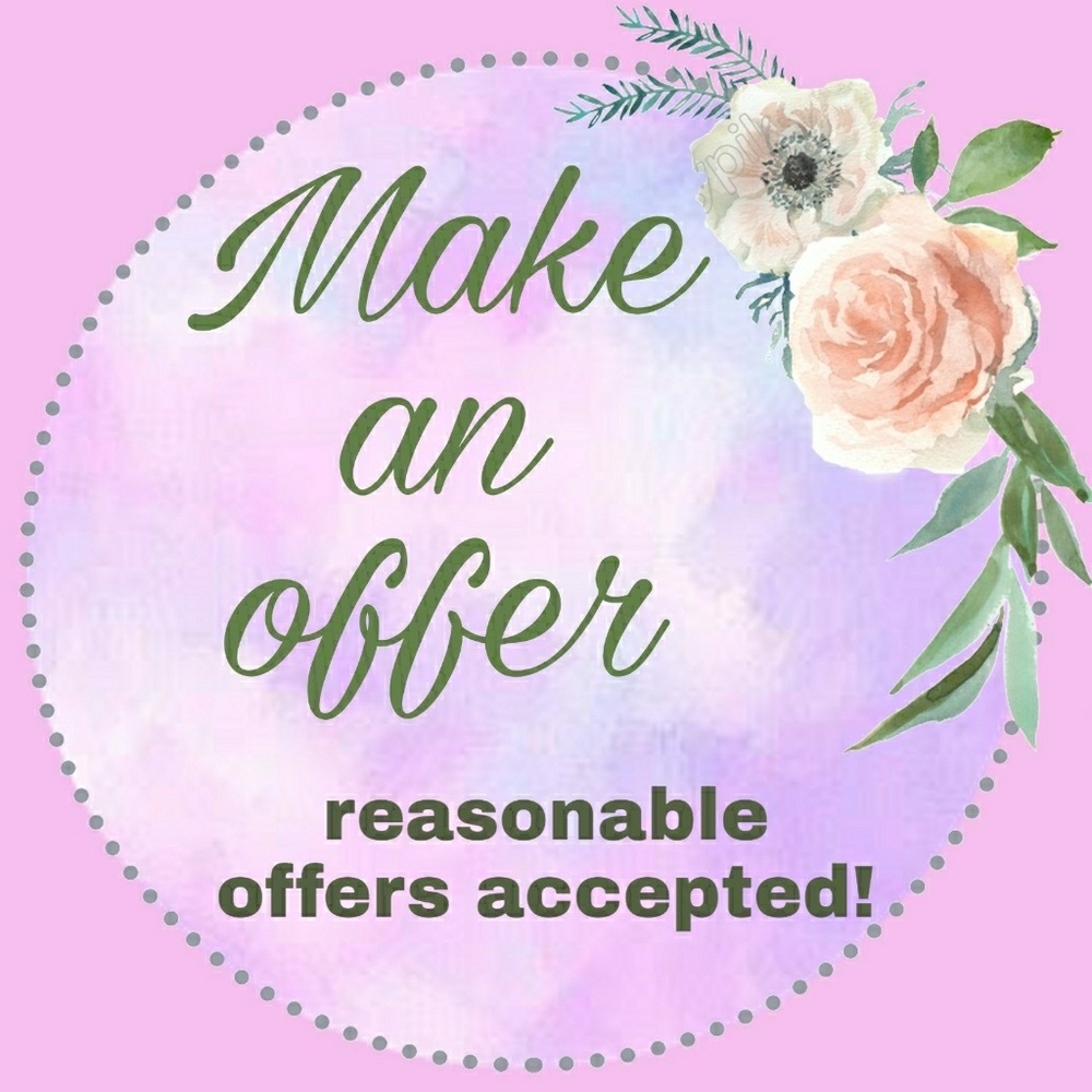 Make an offer! 😊